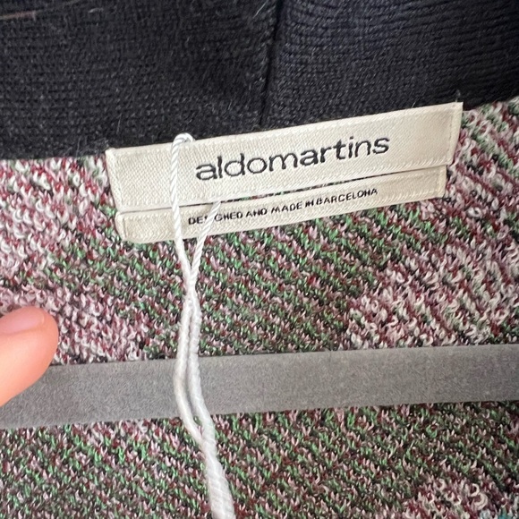 Anthropologie Floral Intarsia Cardigan Sweater By Aldomartins XS - Picture 4 of 6